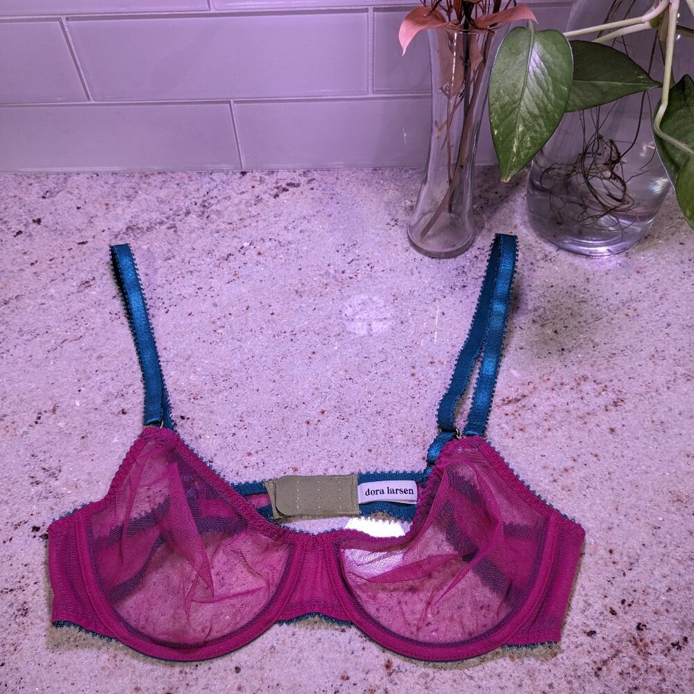 Dora Larsen Eilish Clean Tulle Bra 36C